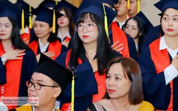Những khoảnh khắc ấn tượng trong ngày lễ tốt nghiệp của hơn 300 sinh viên Cao đẳng Việt Mỹ