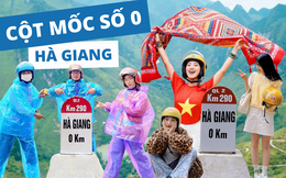 Nhìn lại cột mốc 0km nổi tiếng tại Hà Giang, điểm &quot;mở đầu&quot; hành trình khám phá thiên nhiên của nhiều bạn trẻ