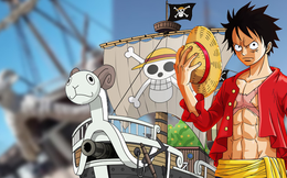 One Piece live-action hé lộ hình ảnh chính thức của tàu Going Merry