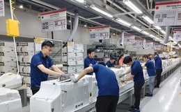 Gia đình Việt tự hào đón chào chiếc tủ lạnh LG được sản xuất 100% tại Hải Phòng