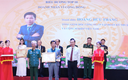 Intech Group dành cú đúp giải thưởng thương hiệu tại chương trình "Tự hào Việt Nam"