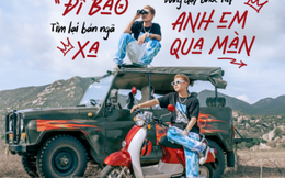 3 rapper Gill, RPT Orjinn và RZ Mas lướt xe DIBAO đi dọc Việt Nam trong MV mới