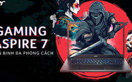 Đánh bại mọi thử thách với Acer Aspire 7 Chiến Binh Đa Phong Cách 2023