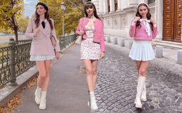 Để nàng blogger xinh đẹp người Ý chỉ bạn cách diện đồ màu hồng KHÔNG &quot;sến&quot;