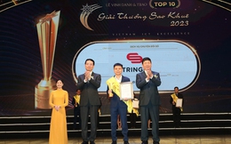 Stringee xuất sắc đạt Top 10 Sao Khuê 2023