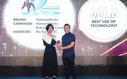 VietnamWorks – Thương hiệu tuyển dụng đầu tiên tại Việt Nam chiến thắng tại giải thưởng PR Awards