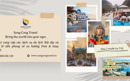 Công ty Du lịch Sông Công – Bước đột phá Marketing 4.0