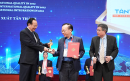 Tân Thành tự hào đón nhận "Thương hiệu Vàng chất lượng quốc tế 2023"