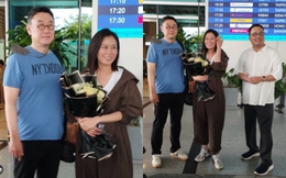Vợ chồng minh tinh Phong Hậu có mặt tại Đà Nẵng, giai nhân Hàn khoe mặt mộc đẹp ngỡ ngàng ở tuổi 49