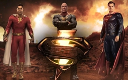 Superman của Henry Cavill phối hợp Shazam đối đầu Black Adam trong trailer phim do fan làm