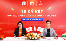 Shopee, ShopeeFood và FoodMap hợp tác triển khai dự án cộng đồng Tôn Vinh Nông Sản Việt