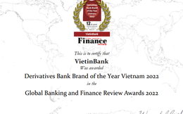 VietinBank - Ngân hàng tiêu biểu về cung ứng sản phẩm phái sinh tại Việt Nam năm 2022