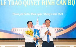 Ông Huỳnh Văn Thanh làm Phó Giám đốc Sở Tài nguyên và Môi trường TP Hồ Chí Minh