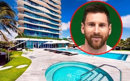 Messi &quot;tính xa&quot;, mua nhà ở Miami 4 năm trước khi gia nhập Inter Miami