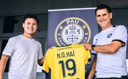 Quang Hải vừa ra đi, Pau FC đã có biến động lớn