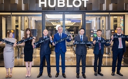 Thương hiệu đồng hồ Hublot khai mở một chương mới tại thị trường Việt Nam