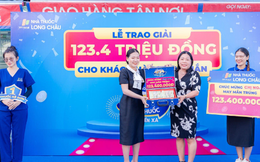 FPT Long Châu ‘chơi lớn’ khi tặng 123.400.000 đồng để tri ân khách hàng