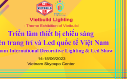 Vietbuild Lighting - Cơ hội giao thương B2B với 80 nhà cung cấp hàng đầu