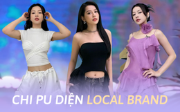 Tủ đồ của Chi Pu tại Đạp Gió 2023: Ngập tràn váy áo thương hiệu Việt, hội sành mặc xứ Trung cũng phải dành lời khen 