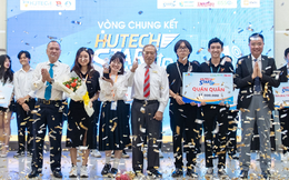 Sinh viên gây ấn tượng mạnh với dự án tuyển dụng, giành ngôi Quán quân HUTECH Startup Wings 2023