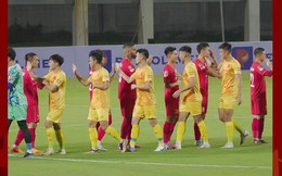 Giao hữu với CLB Công an Hà Nội, U23 Việt Nam đã thu được nhiều bài học bổ ích