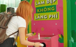 Giới trẻ hào hứng với chiến dịch “Làm đẹp không lãng phí”, mua sắm thông minh hơn để bảo vệ môi trường