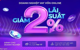 MB tiếp sức doanh nghiệp SME bằng siêu phẩm "Vay vốn online, giảm tới 2% lãi suất"