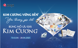 DOJI tung siêu ưu đãi kim cương vào tháng gia đình