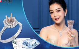 Những món trang sức kim cương ‘đốn tim’ sếp nữ