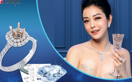 Những món trang sức kim cương ‘đốn tim’ sếp nữ 