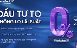 VietinBank Securities triển khai miễn lãi Margin và các chương trình khuyến mãi