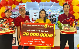 Chương trình Hội viên WinMart "cán mốc" 5.000.000 người tham gia