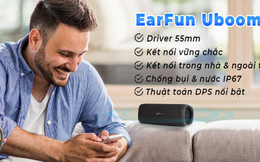 Loa Bluetooth Earfun UBoomL công nghệ mới khuấy động nhịp nóng ngày hè!