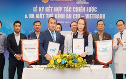 Vietbank hợp tác với bệnh viện quốc tế City ra mắt sản phẩm thẻ mới