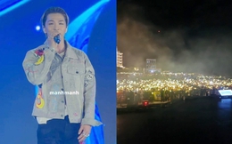 Taeyang (BIGBANG) dành lời khen nức lòng, đích thân chụp ảnh &quot;biển vàng&quot; của fan Việt Nam