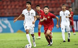 Giải châu Á: Thi đấu kiên cường, U17 Lào suýt tạo bất ngờ lớn trước đội bóng Tây Á