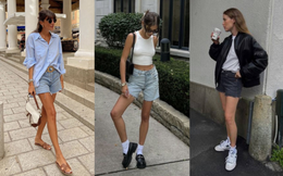 Sắm 8 món đồ này để phối với quần short denim, đảm bảo giao diện hè của nàng sang trang mới