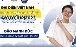 Học sinh ưu tú nhận học bổng toàn phần Kyoto iUP từ Đại học hàng đầu Nhật Bản: Khởi đầu hành trình học tập đầy hứa hẹn