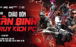 Ngày hội ra mắt Truy Kích PC 25/6 tới đây: Thách đấu Refund Gaming, nhận ngay bộ PC 30 triệu