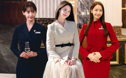 Ngắm tủ đồ công sở của Yoona (SNSD) trong &quot;King The Land&quot;, nàng kiểu gì cũng học được vài chiêu mặc đẹp khi đi làm