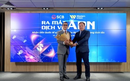 SCB ra mắt dịch vụ nhận tiền quốc tế trong tích tắc của Western Union