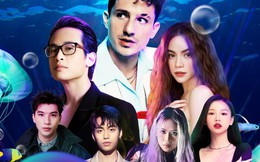8Wonder mở bán vé - Công bố dàn sao Việt biểu diễn cùng Charlie Puth   