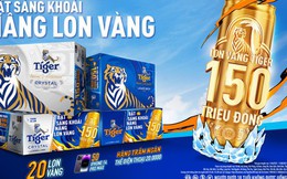 Tận hưởng mùa hè rực rỡ cùng Tiger Beer: Mở thùng trúng vàng - ngập tràn sảng khoái