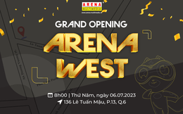 Arena West: Arena Multimedia khai trương cơ sở mới tại cửa ngõ Tây Nam TP.HCM