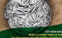 3:1:12 - Công thức vàng làm nên Nước mắm Knorr trọn vị ngon từ cá cơm than Phú Quốc