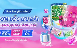 Cơn lốc ưu đãi càng mua càng lãi, DHC mua 1 tặng 1 duy nhất 25/6