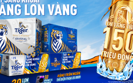 Tận hưởng mùa hè rực rỡ cùng Tiger Beer: Mở thùng trúng vàng - ngập tràn sảng khoái 