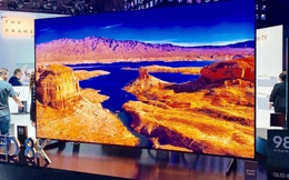 Dấu chân tiên phong của Samsung ở phân khúc TV 4K 98 inch siêu to khổng lồ