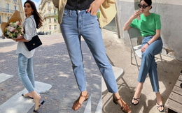 Muốn diện quần jeans thật đẹp trong mùa Hè, bạn phối cùng 5 kiểu giày sau đây 