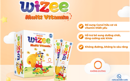 Giúp con khoẻ mạnh vững vàng với thạch bổ sung dưỡng chất Wizee Multi Vitamin